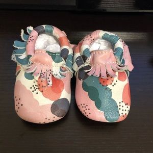 Freshly picked poppy Moccs